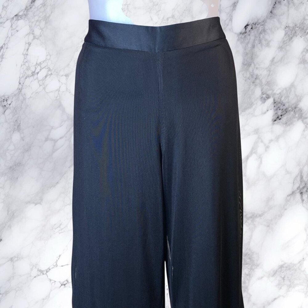 VTG Caché 90’s Flare Pant in Black - Picture 11 of 12